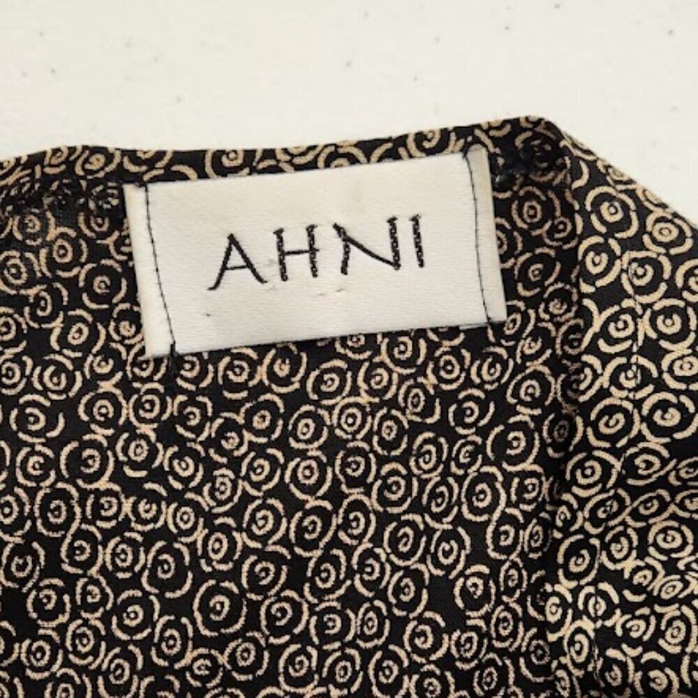 AHNI Women's Drop Waist Wearable Art Dress Size Large - Picture 8 of 9